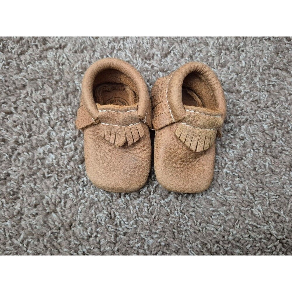Freshly picked moccasins size 2